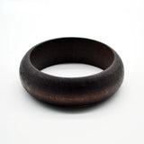 Vintage Ethnic Wooden Bangles Wide Bracelet Jewelry Gift