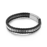 Vintage Stainless Steel Bracelet Men's Bracelet