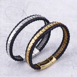Vintage Stainless Steel Bracelet Men's Bracelet