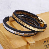 Vintage Stainless Steel Men's Bracelet