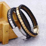 Vintage Stainless Steel Men's Bracelet