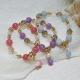 Vintage Crystal Stone Bracelet Women Jewelry