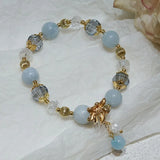 Vintage Crystal Stone Bracelet Women Jewelry