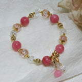 Vintage Crystal Stone Bracelet Women Jewelry