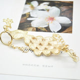 Vintage Crystal Peacock Bracelet Wedding Party Gift Jewelry Pulseras