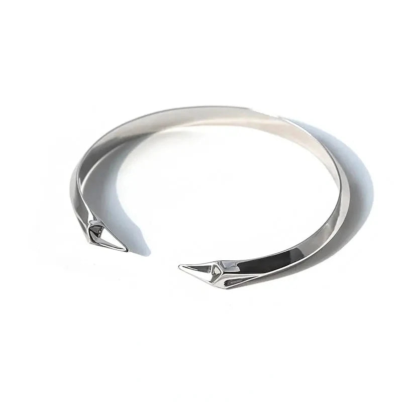Vintage Geometric Bracelet Unisex Punk Open Bracelet