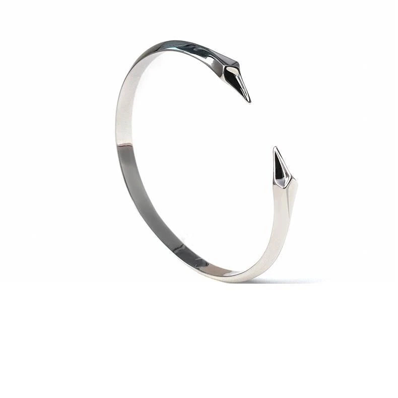 Vintage Geometric Bracelet Unisex Punk Open Bracelet