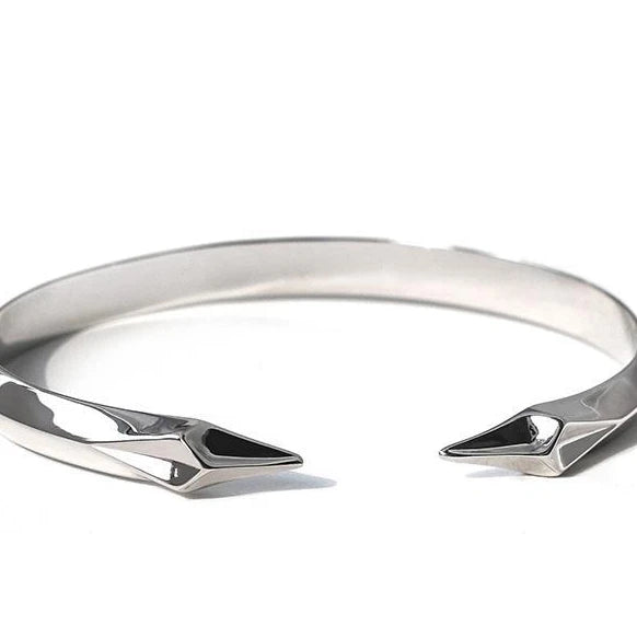 Vintage Geometric Bracelet Unisex Punk Open Bracelet