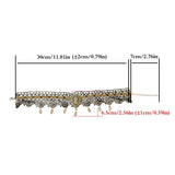 Vintage Tassel Gothic Chokers Lace Neck Choker Necklace Pendant Wedding
