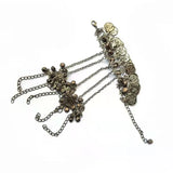 Vintage Finger Bracelet Ethnic Wind Coin Silver Bracelet Girls