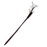 Vintage Flower Hair Chopsticks Hairpin Retro Chinese Wedding Hair Sticks