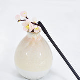 Vintage Flower Hair Chopsticks Hairpin Retro Chinese Wedding Hair Sticks