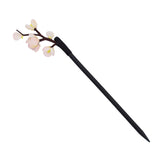 Vintage Flower Hair Chopsticks Hairpin Retro Chinese Wedding Hair Sticks