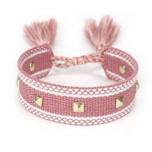 Vintage Friendship Bracelets Woven Arm Stacked Bracelet Jewelry Gift
