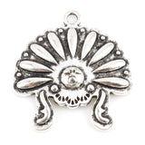 Vintage Cactus Charms Antique Silver Metal Pendants DIY Jewelry Findings
