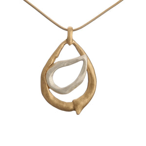 Vintage Geometric Collar Necklace Long Chains Pendants Costume Jewelry for Women
