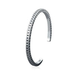 Vintage Geometric Cuff Charm Bracelet & Bangle For Women Men