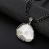 Vintage Geometric Pendants Goth Chokers Collar Necklace