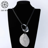 Vintage Geometric Suspension Pendants Collare Necklace Goth Jewelry