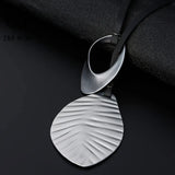 Vintage Geometric Suspension Pendants Collare Necklace Goth Jewelry