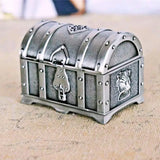 Vintage Treasure Chest Jewelry Organizer