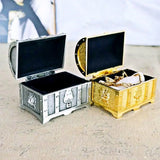 Vintage Treasure Chest Jewelry Organizer