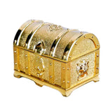 Vintage Treasure Chest Jewelry Organizer