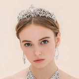 Vintage Rhinestone Crown Princess Hair Accessories