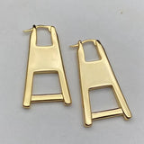 Vintage Women Earrings Pendant Stainless Steel Gift Party