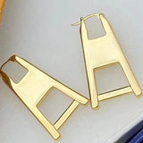 Vintage Women Earrings Pendant Stainless Steel Gift Party