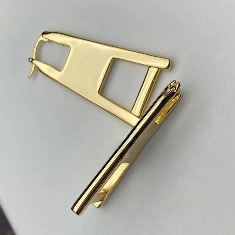 Vintage Women Earrings Pendant Stainless Steel Gift Party
