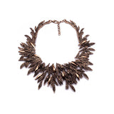 Vintage Ethnic Maxi Statement Necklace Women Jewelry Personality Show