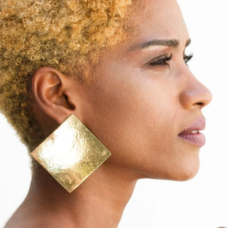 Vintage Geometric Earrings for Women