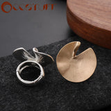 Vintage Silver Gothic Rings Modern Jewelry for Women