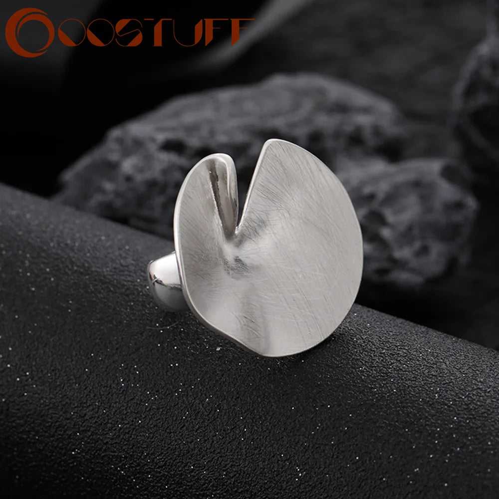 Vintage Silver Gothic Rings Modern Jewelry for Women