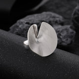 Vintage Silver Gothic Rings Modern Jewelry for Women