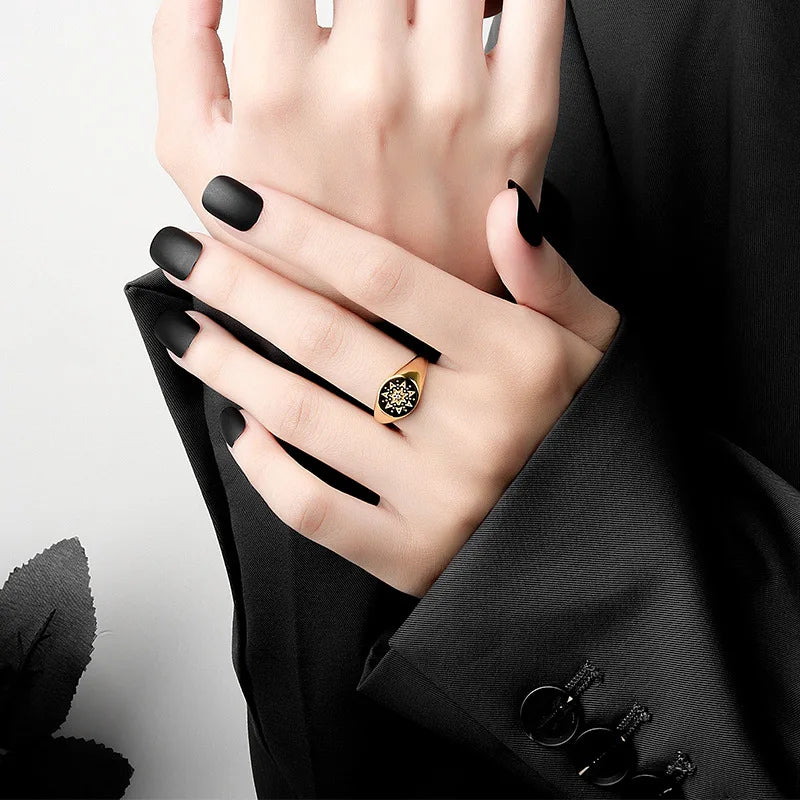 Boho Butterfly Snake Stackable Finger Rings Set, Silver Midi Rings Pack