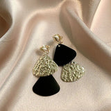 Vintage Rhinestone Clip on Hoop Earrings for Women