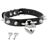 Vintage Gothic Metal Chain Necklaces for Women