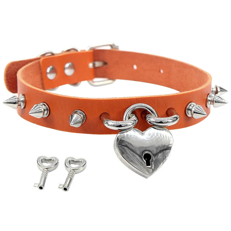 Vintage Gothic Metal Chain Necklaces for Women