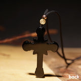 Vintage Gothic Pendants Cross Necklace Unusual Chain Punk Jewelry