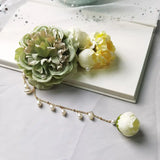 Vintage Flower Hair Clips Hanfu Head Jewelry Hairgrip