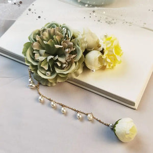 Vintage Flower Hair Clips Hanfu Head Jewelry Hairgrip