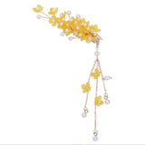 Vintage Flower Hairpin Hanfu Hair Clip