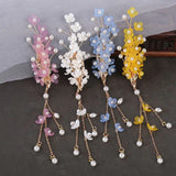 Vintage Flower Hairpin Hanfu Hair Clip