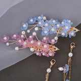 Vintage Flower Hairpin Hanfu Hair Clip