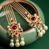 Vintage Hair Comb Hair Accessories for Women Chinese Hanfu Hairpin