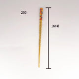Vintage Hair Sticks Pearls Rhinestone Headwear Women Coiled Hair Jewelry