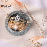 Vintage Hair Sticks Tiaras For Women Chinese Hanfu Hair Accessories