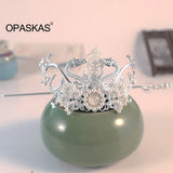 Vintage Hair Sticks Tiaras For Women Chinese Hanfu Hair Accessories